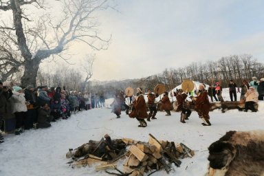 Обрядовый праздник коренных народов &laquo;Встреча нового солнца&raquo; пройдет 20 декабря на Камчатке 3