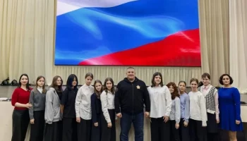 Урок мужества ко Дню воинской славы России прошел в Петропавловске-Камчатском