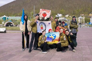 Летний трудовой семестр открыли студенческие отряды Камчатки 3