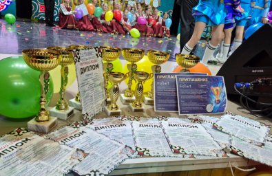 Значительных успехов на фестивале «Восточная сказка» добился коллектив «Каблучок» с Камчатки 0