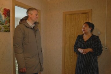 Погорельцы из Седанки на Камчатке получили новое жильё 1