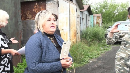 На Камчатке жители поселка Нагорный жалуются на слив сточных вод в ручей 1