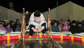 В ночь с 18 на 19 января в Петропавловске-Камчатском откроются две крещенские купели