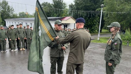 Завершающая смена программы «Время юных героев» стартовала на Камчатке 2
