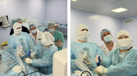 Новым методам лечения обучаются травматологи краевой больницы в Петропавловске-Камчатском 0