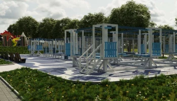 Второй этап благоустройства парка &laquo;Электрон&raquo; стартует осенью в столице Камчатки