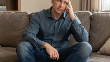 Длительное стрессовое состояние разрушает организм мужчины изнутри