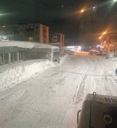 Круглосуточные работы по ликвидации последствий циклона продолжаются в Петропавловске-Камчатском 1