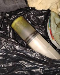 На хранении вещества природного происхождения в крупном размере попался житель Ключей на Камчатке 0