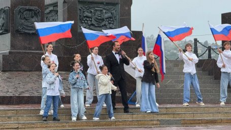 Празднование Дня Государственного флага Российской Федерации состоялось на Камчатке 6