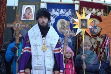 Рождественский Крестный ход прошел на Камчатке 19