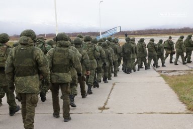 Еще одна группа мобилизованных с Камчатки отправилась в зону проведения военной спецоперации 0