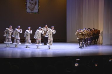 Торжество в честь юбилея Государственного Академического корякского национального ансамбля танца «Мэнго» прошло на Камчатке 8
