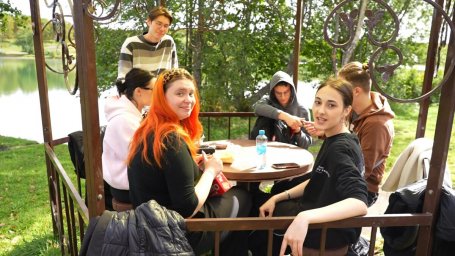 В экопоход на озеро Синичкино сходили студенты КамГУ им В. Беринга на Камчатке 4