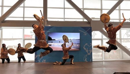 Состоялось торжественное открытие выставки&ndash;ярмарки &laquo;Сказочная Камчатка&raquo; 2