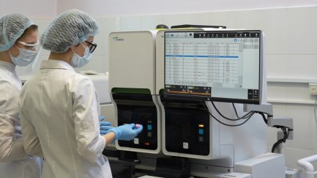 Восьмое место в России на рынке гослабораторий занимает лаборатория Центра СПИД на Камчатке 6