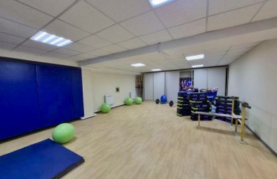 Завершён капитальный ремонт спортивного зала в Пионерской средней школе им. М. А. Евсюковой на Камчатке 2