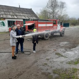 Экскурсию для школьников организовали сотрудники лесопожарной станции Камчатки 3