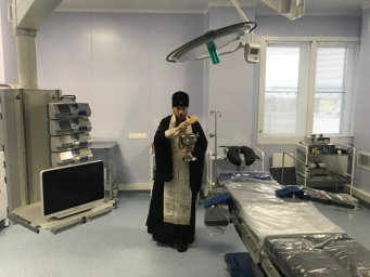 Архиепископ освятил новый медицинский корпус на Камчатке 1