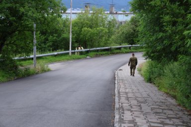 Ремонт дорожных участков в рамках национального проекта реализуют в Вилючинске на Камчатке 2