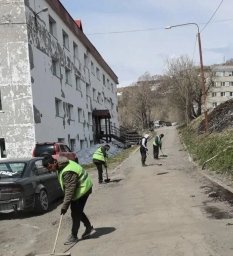 Уборка и ремонт дорог продолжаются в Петропавловске-Камчатском 4