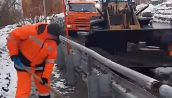 Плановые работы по очистке улиц продолжаются в Петропавловске-Камчатском