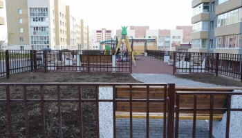 В столице Камчатки продолжается приемка дворовых пространств в рамках проекта «1000 дворов»