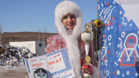 Фестиваль зимних видов спорта «Снежный путь #МыВместе»  прошел на Камчатке 1
