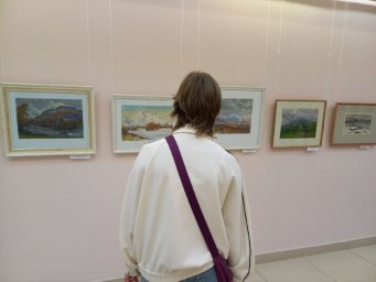 Выставка работ Вячеслава Белых «Мой мир» начала работу в художественном музее в Петропавловске-Камчатском 6