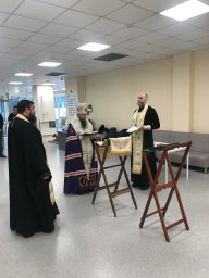 Архиепископ освятил новый медицинский корпус на Камчатке 3