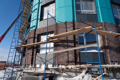 35 % жилого комплекса &laquo;Дальневосточный квартал&raquo; построено в Петропавловске-Камчатском 0