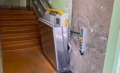 Подъемные устройства для маломобильных жителей установлены в двух домах Петропавловска-Камчатского 0