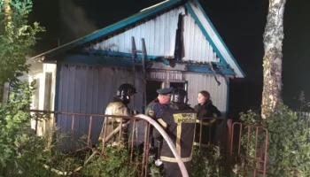 На Камчатке при пожаре в дачном доме погиб пенсионер