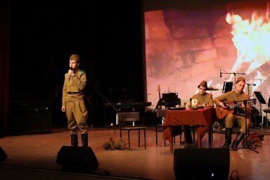 Фестиваль &laquo;Позывной Победы &mdash; Vместе!&raquo; пошел в столице Камчатки 7