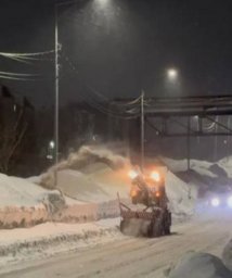 Плановые работы по зимней уборке городских территорий ведутся в Петропавловске-Камчатском 5