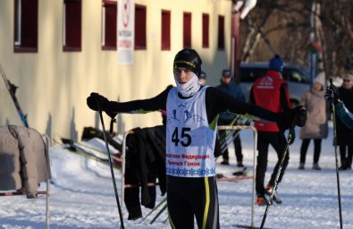 Лыжный сезон открыли в Елизово на Камчатке 0