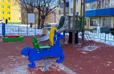 Новые дворовые пространства появились в Петропавловске-Камчатском 9