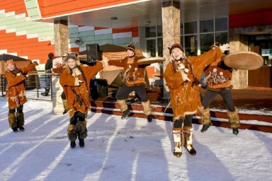 Обрядовый праздник &laquo;Встреча нового солнца&raquo; состоялся в посёлке Пионерском на Камчатке 7