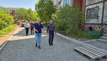 Благоустройство по программе «Город 20/30» набирает обороты в Петропавловске-Камчатском Благоустройство по программе «Город 20/30» набирает обороты в Петропавловске-Камчатском
