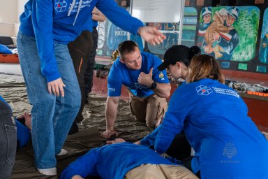 На Камчатке стартовали обширные тренировки волонтеров-поисковиков 20