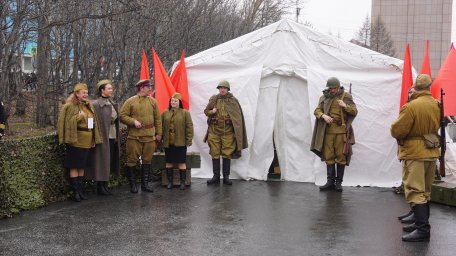 День Победы отметили на Камчатке 38