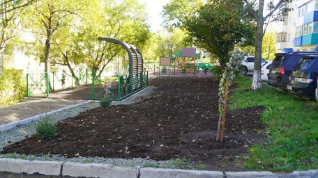 В столице Камчатки начата приемка объектов благоустройства по программе «1000 дворов» 2