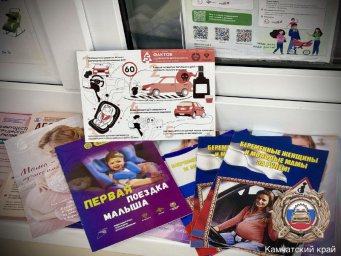 Правилам безопасности ребёнка на дороге обучили будущих и молодых мам в Камчатском крае 3