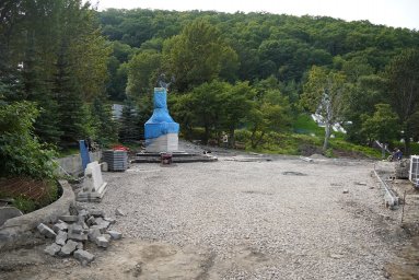 Идет по графику благоустройство исторического квартала в центре Петропавловска-Камчатского 2