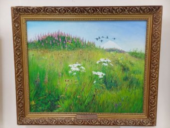 Экспозиция картин Вячеслава Говорова проходит в Петропавловске-Камчатском 5