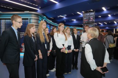 На третьем Форуме школьников в НЦ «Россия» обсудили потенциал Камчатского края 1