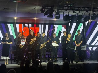 Фестиваль эстрадно-джазовой музыки состоялся в Елизово на Камчатке 2