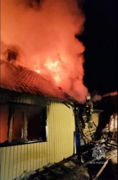 На Камчатке в праздничные выходные пожар унёс жизни трёх человек, одного спасли 0