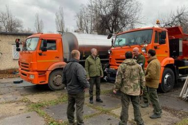 Камчатка стала восьмым регионом ДФО, помогающим восстанавливать Донбасс 1