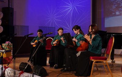 Предновогодний городской концерт «Хрустальная нота» прошел в Петропавловске-Камчатском 5
